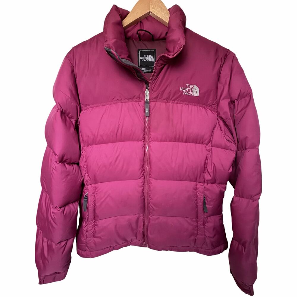 The North Face Women's Nuptse 700 Down Puffer Jacket Large